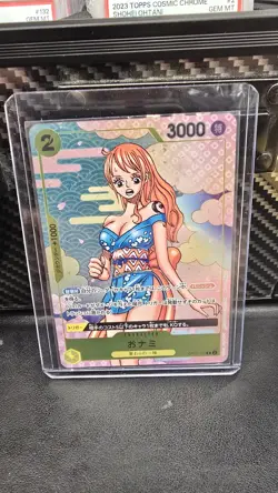 O-Nami OP06-101 R 2nd ANNIVERSARY COMPLETE GUIDE Promo - ONE PIECE Card Game - Image 1
