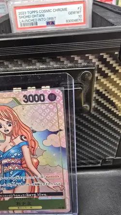 O-Nami OP06-101 R 2nd ANNIVERSARY COMPLETE GUIDE Promo - ONE PIECE Card Game - Image 3