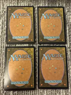 Magic The Gathering MTG 4 Cards Oketra Gideons Intervention Consulate Crackdown - Image 2