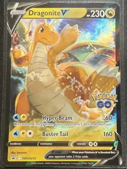 Dragonite V - Promo SWSH: Sword & Shield Promo Cards SWSH235 - Image 1