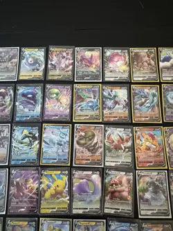 Pokemon V Card Lot - 83 Cards - Near Mint - Image 3