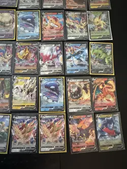 Pokemon V Card Lot - 83 Cards - Near Mint - Image 5