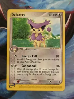 Delcatty 29/109 ex Ruby & Sapphire Uncommon Pokemon Card - Image 1