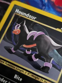 Houndour 39/75 Neo Discovery Uncommon WOTC Vintage Pokemon Card - Image 2