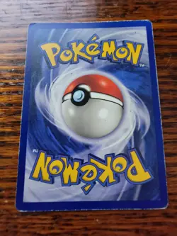 Pokemon Card Fossil Aerodactyl 1/62 Rare PL* Holofoil 1999 WOTC - Image 5