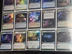 Lot Of 60 Star Wars Unlimited Hyperspace Foil Cards Shuttle Tydirium Chewbacca - Image 2