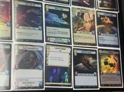 Lot Of 60 Star Wars Unlimited Hyperspace Foil Cards Shuttle Tydirium Chewbacca - Image 3