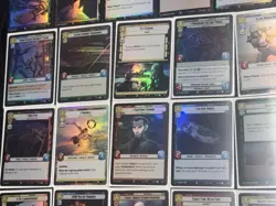 Lot Of 60 Star Wars Unlimited Hyperspace Foil Cards Shuttle Tydirium Chewbacca - Image 4