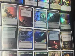 Lot Of 60 Star Wars Unlimited Hyperspace Foil Cards Shuttle Tydirium Chewbacca - Image 5