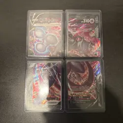 Mewtwo V-UNION [Set of 4] SWSH: Sword & Shield Promo Cards Holo NM - Image 1