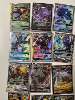 Pokemon 26 Card Lot 2016-2019 GX V Vmax EX - Image 2