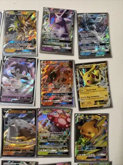 Pokemon 26 Card Lot 2016-2019 GX V Vmax EX - Image 3