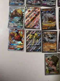 Pokemon 26 Card Lot 2016-2019 GX V Vmax EX - Image 4