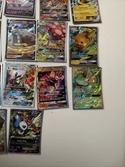 Pokemon 26 Card Lot 2016-2019 GX V Vmax EX - Image 5