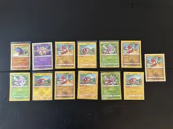 Pokemon Radiant Lot - 13 Cards - Near Mint - Image 1