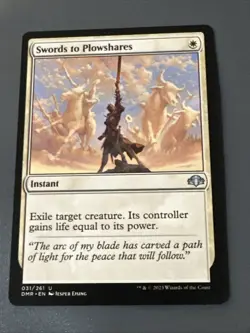 Swords To Plowshares X1 NM Condition See Pics Front Back - Image 1