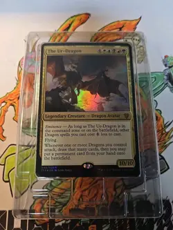The Ur-Dragon NM OVERSIZED MTG Still In Holder - Image 1