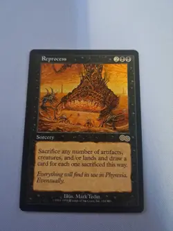 MTG - Reprocess - Urza's Saga - LP - Image 1