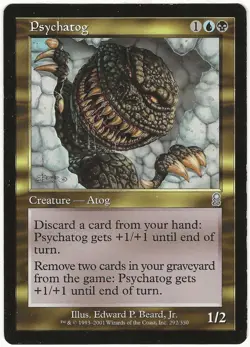 MTG Psychatog Odyssey Uncommon MP - Image 1