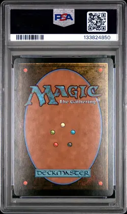 2025 MTG FINAL FANTASY THROUGH THE AGES FOIL #0026 MEMORIES OF NIBELHEIM PSA 9 - Image 2