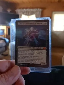 MTG - Ashcoat of the Shadow Swarm Jumpstart 2022 Regular - Image 1