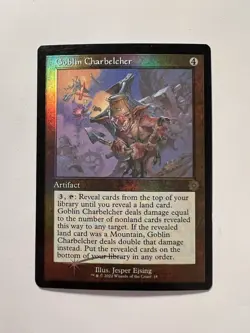 Goblin Charbelcher - FOIL RETRO FRAME - MTG The Brothers War Retro Artifacts- NM - Image 1