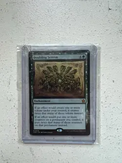x1 Doubling Season FDN Foundations MTG 216 MYTHIC M/NM 1x - Image 1