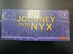 JOURNEY INTO NYX Magic the Gathering Sealed Fat Pack Bundle Box 9 Booster Packs - Image 2