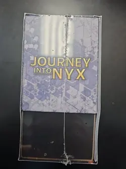 JOURNEY INTO NYX Magic the Gathering Sealed Fat Pack Bundle Box 9 Booster Packs - Image 4