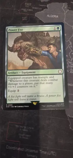 MtG Power Fist - Image 1