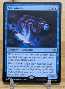 Starwinder Edge of Eternities Rare 0079 Leviathan Magic The Gathering MTG - Image 1