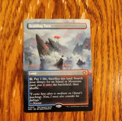 Scalding Tarn Borderless Special Guests NM MTG Magic The Gathering - Image 1