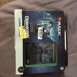 Magic the Gathering - Duskmourn: House of Horror Commander Deck - Death Toll - Image 1