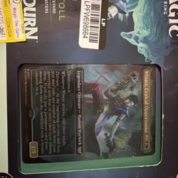 Magic the Gathering - Duskmourn: House of Horror Commander Deck - Death Toll - Image 2