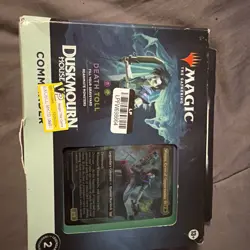 Magic the Gathering - Duskmourn: House of Horror Commander Deck - Death Toll - Image 3