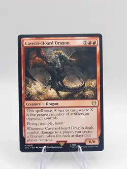 Cavern-Hoard Dragon Commander: the Lord of the Rings: Tales of Middle-Earth... - Image 1