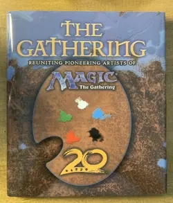 MTG✨Artist SIGNED The Gathering- Reuniting Pioneering Artists of Magic✨MINT Rare - Image 1