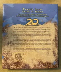 MTG✨Artist SIGNED The Gathering- Reuniting Pioneering Artists of Magic✨MINT Rare - Image 2