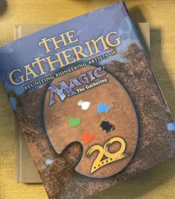 MTG✨Artist SIGNED The Gathering- Reuniting Pioneering Artists of Magic✨MINT Rare - Image 3