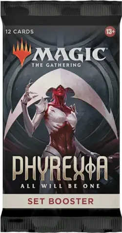 MTG: All Will Be One - Phyrexia - Set Booster - English - Sealed - Magic - Image 1