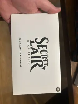 Secret Lair: Post Malone | Backstage Pass Non-foil | Sealed - Image 1