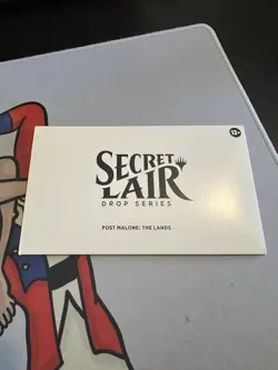 Magic The Gathering - Secret Lair - Post Malone Lands Non-foil - Image 1