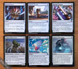 Set of 6 Mana Artifact Mana Rocks Any Color *NM* Magic MTG EDH Commander Deck - Image 1