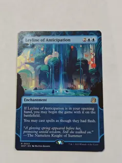 Leyline of Anticipation Wilds of Eldraine: Enchanting Tales Regular - Image 1