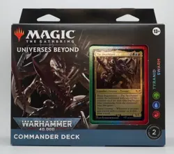 Magic The Gathering: Universes Beyond Warhammer 4K Tyranid Swarm Precon New - Image 1