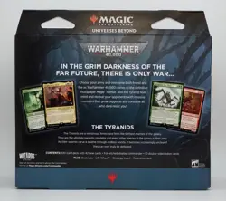 Magic The Gathering: Universes Beyond Warhammer 4K Tyranid Swarm Precon New - Image 2