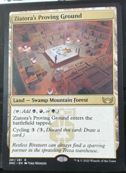 Ziatora's Proving Ground 261 NM Streets of New Capenna - Image 1