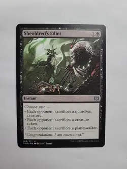 MTG - Sheoldred's Edict X 4 ONE Regular Uncommon #108 - Image 1