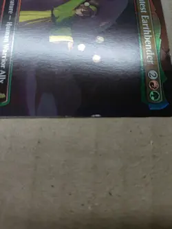 Toph, Greatest Earthbender TLE #70 Foil Borderless Art LP MTG - Image 3