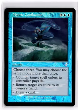 Mystic Confluence Foil Time Spiral Remastered 312 LP x1 MTG Magic: the Gathering - Image 1